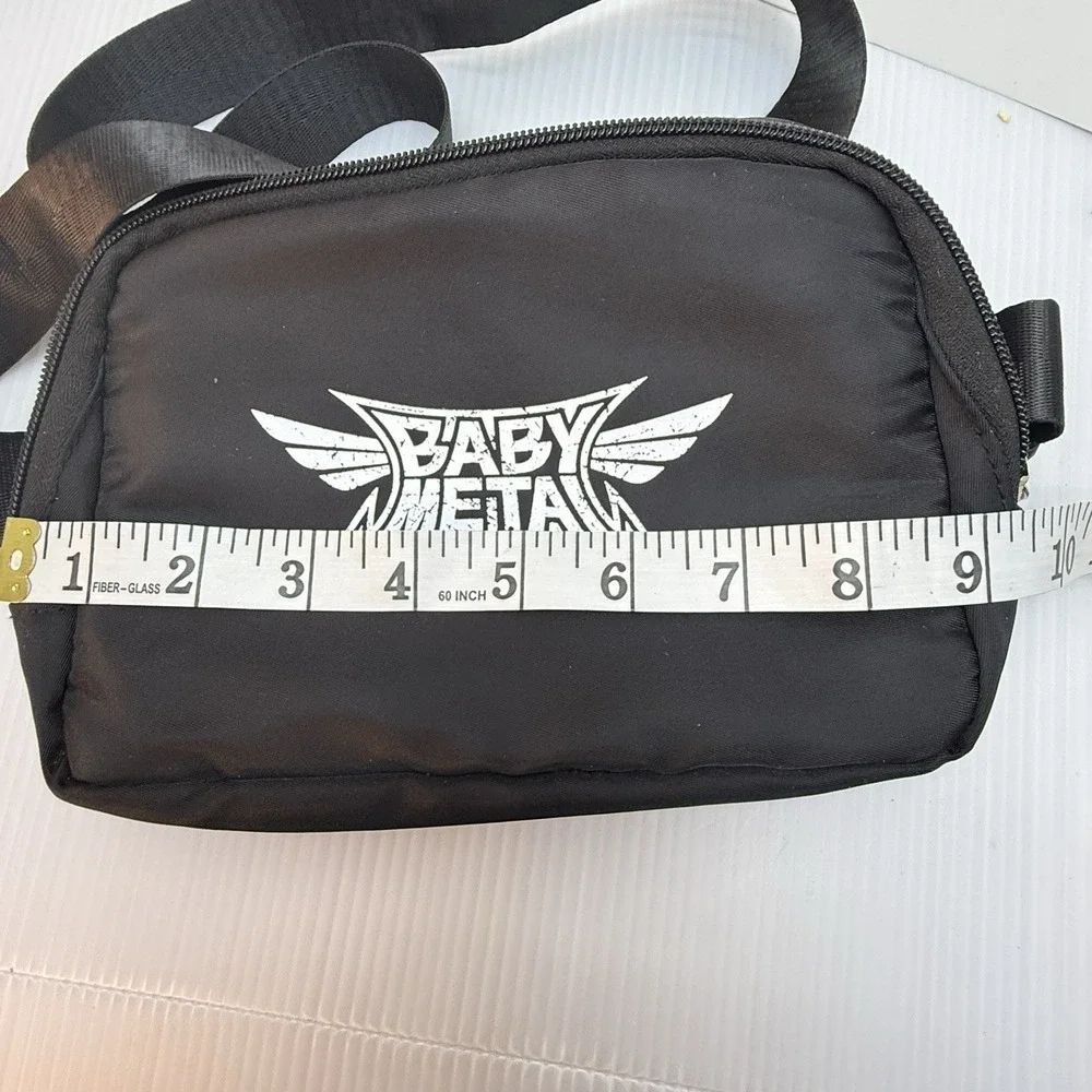 BABYMETAL VIP 2024 Waist Bag Fanny Pack Metal Festival Tour Merch Rare